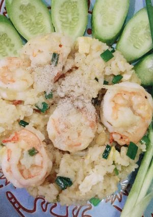 รูปของ ข้าวผัดกุ้ง