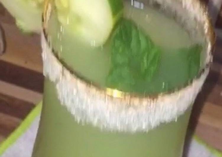 Cucumber mint cooler Cucumber mint cooler