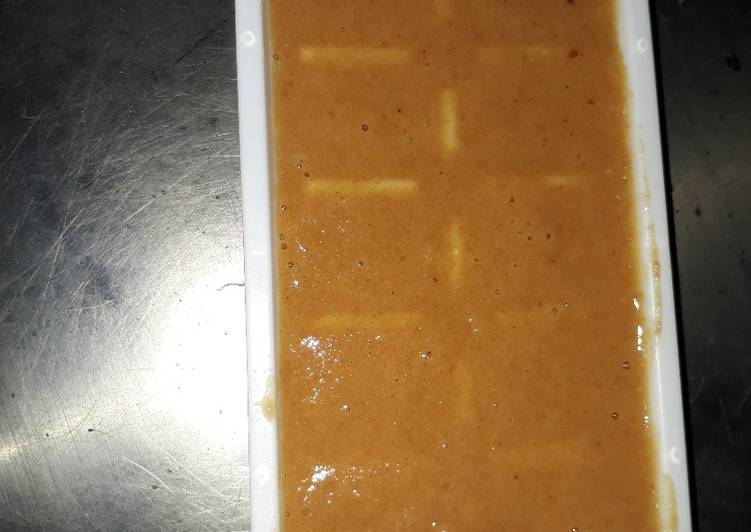 Easiest Way to Make Speedy Date puree(khajoor)