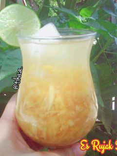 Foto resep Es Rujak Serut