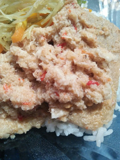 Foto resep Tempe gembus sambal urap