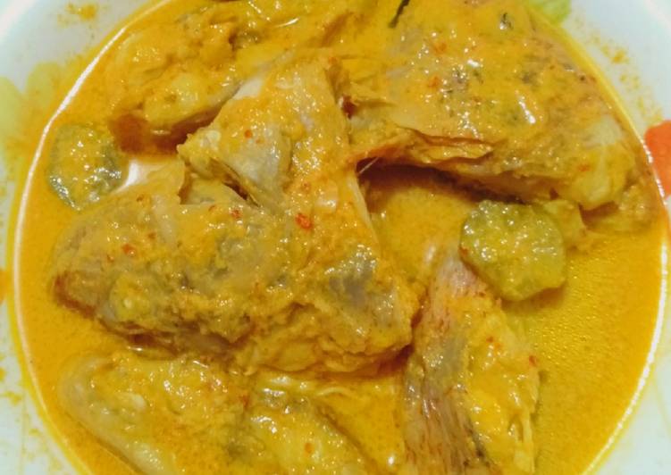 Cara Gampang Membuat Gulai Ikan Nila, Enak Banget