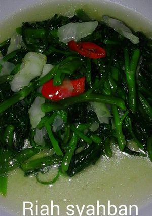 Foto resep Tumis kangkung kol