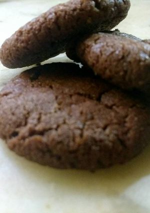 A picture of Chocolate cookies.