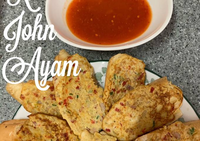 Roti John Ayam