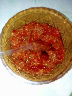 Foto resep Sambal terasi tomat goreng serbaguna
