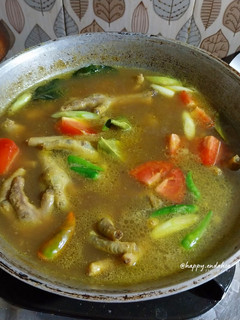 Foto resep Semur Ceker Presto