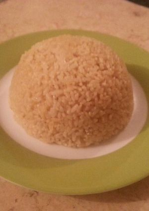 صورة لوصفة أرز بالكاري 🍚
