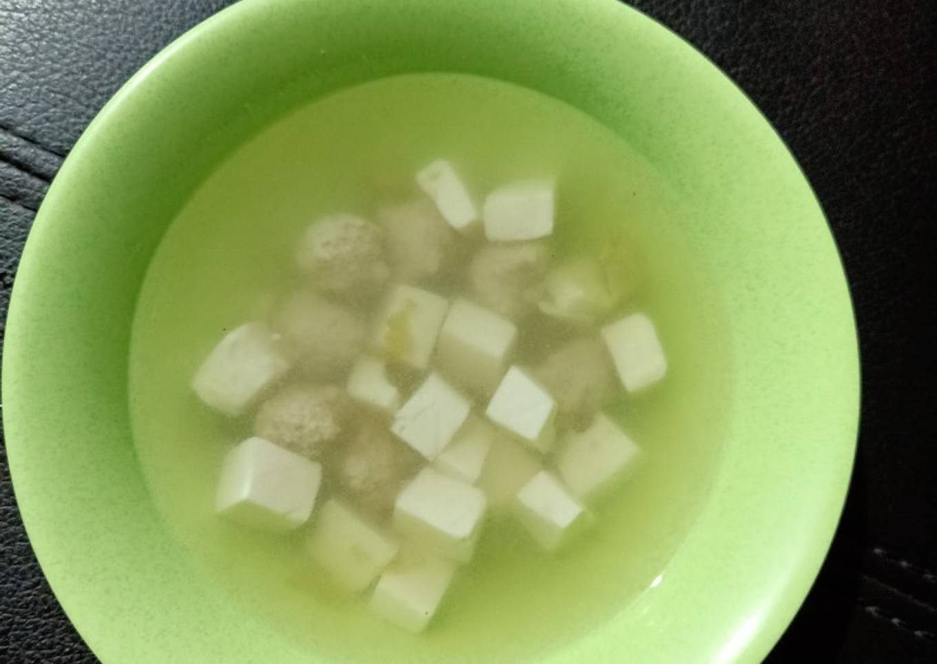 Kuah Daging - Tahu Sutra