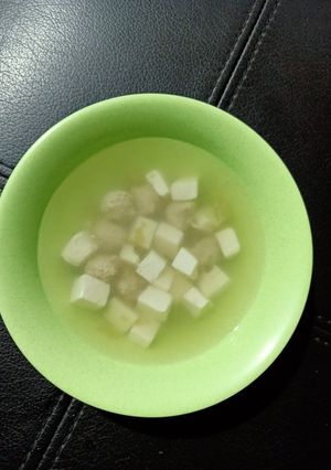 Foto resep Kuah Daging - Tahu Sutra