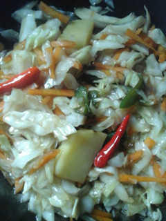 Foto resep Oseng-oseng suka-suka
