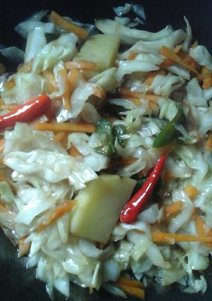 Foto resep Oseng-oseng suka-suka