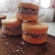 Alfajores de maicena veganos