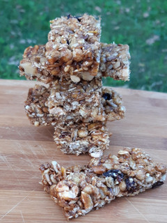 Una foto de Barritas de cereal Energéticas