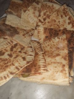 صورة لوصفة 🌮 فطائر محشية في المقلاة 🌮