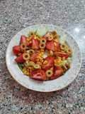 Salade fraîcheur en couleur 🥗