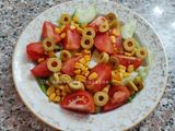 Salade fraîcheur en couleur 🥗
