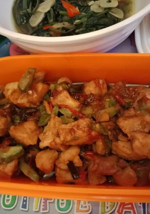 Foto resep Ayam pete teriyaki