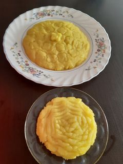 عکسی از دستور حلوا