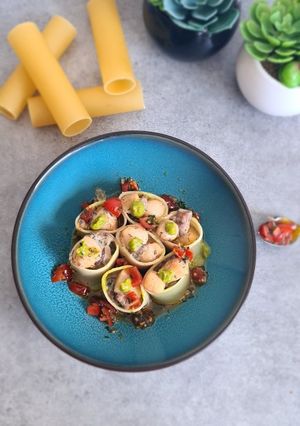 Une photo de Cannelloni revisité 🍲🇮🇹