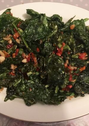 Foto resep Kailan Goreng Krispi