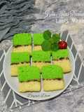 Bolu Kukus Pandan Lapis Meses