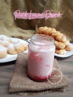 Foto resep 172. PINK LAVA DRINK
