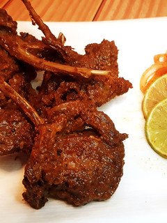 A picture of Mutton Chops.