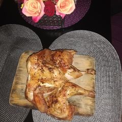 A picture of Salt, Lemon 🍋& pepper chicken.