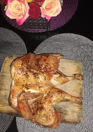 A picture of Salt, Lemon 🍋& pepper chicken.