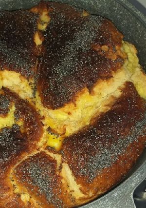 Foto di Panettone al formaggio e uvetta