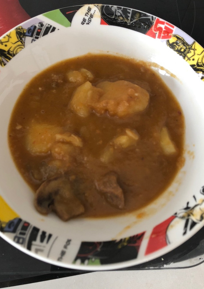 Una foto de Guiso de patatas con ternera MC