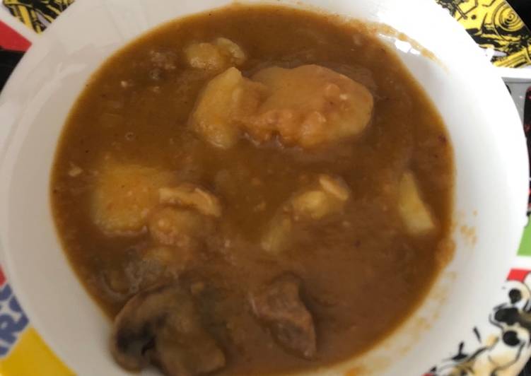 Guiso de patatas con ternera MC