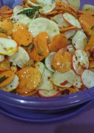 Foto resep Kerupuk seblak kering