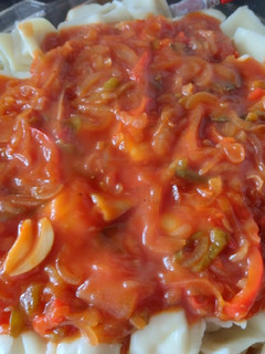 Una foto de Salsa portuguesa en 3 pasos
