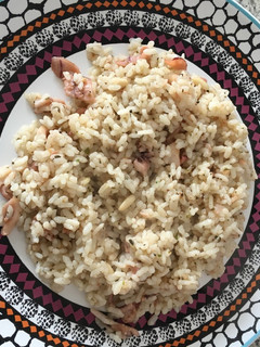 Una foto de Arroz con calamares