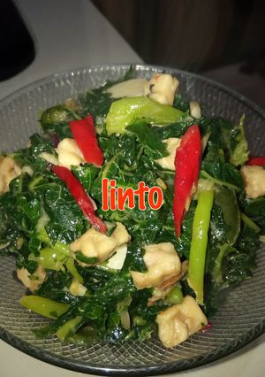 Foto resep Tumis daun pepaya