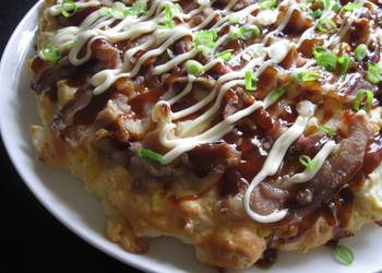 How to Cook Perfect Ovenbaked Cauliflower Okonomiyaki
