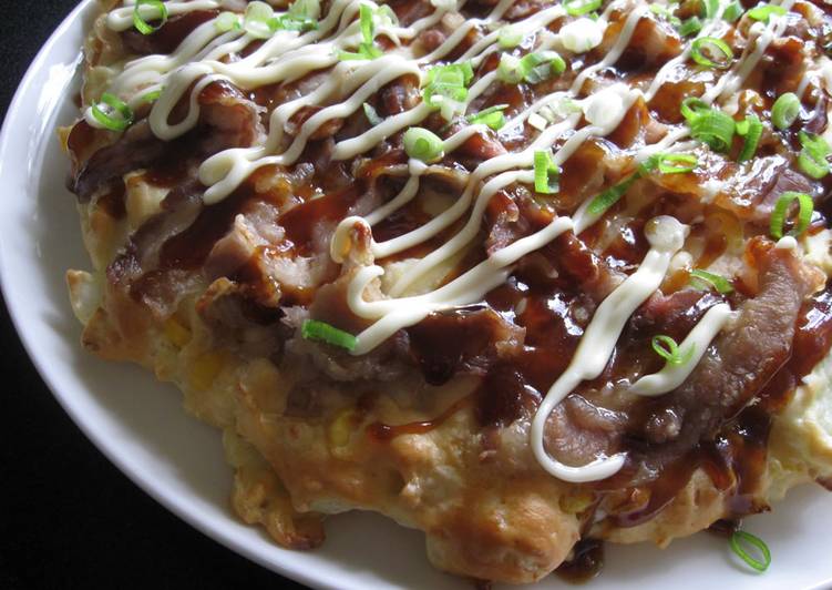 Recipe of Award-winning Oven-baked Cauliflower Okonomiyaki