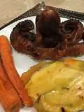 Pulpo a la parrilla