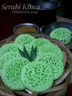Foto resep Serabi kinca