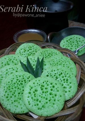 Foto resep Serabi kinca