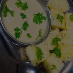 A picture of Rava dhokla.