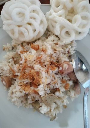 Foto resep Nasi Goreng Terasi Sosis & Bakso