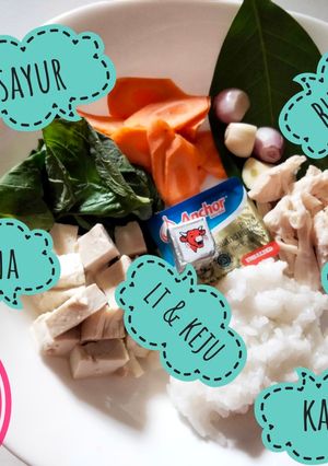 Foto resep Mpasi 6 bulan menu lengkap 6