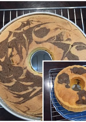 Foto resep Marmer Cake