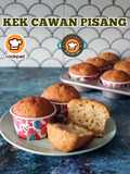 Kek Cawan Pisang
