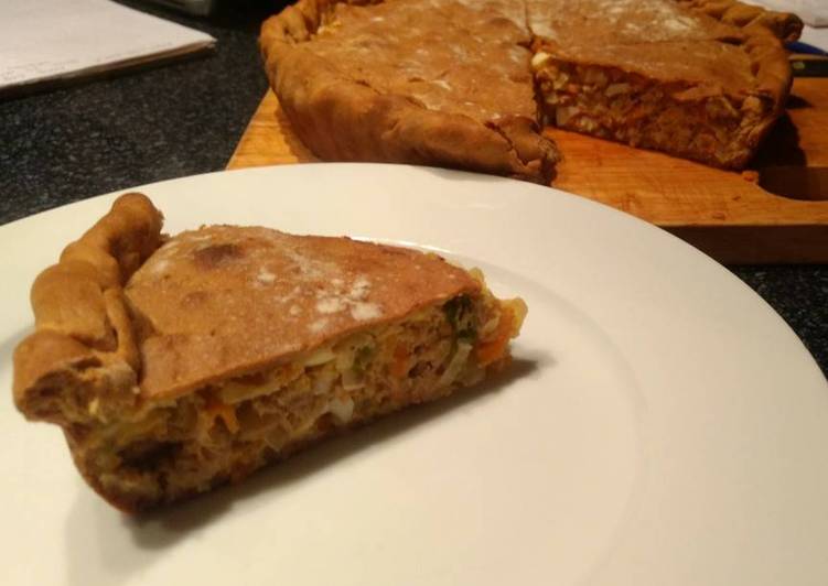Tarta de atún
