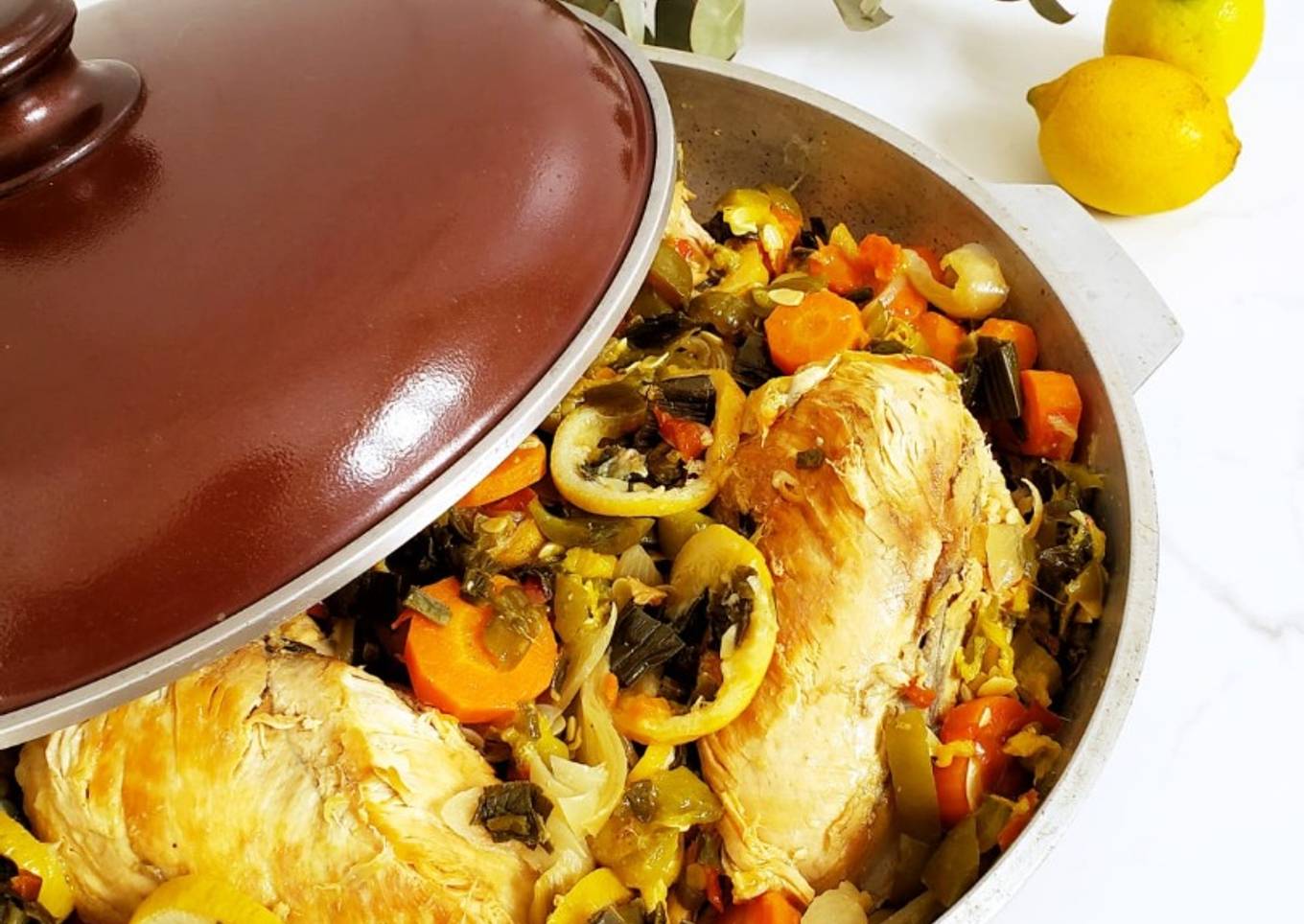 Pollo al limón 🍋