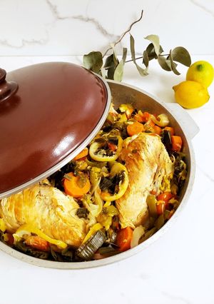 Una foto de Pollo al limón 🍋